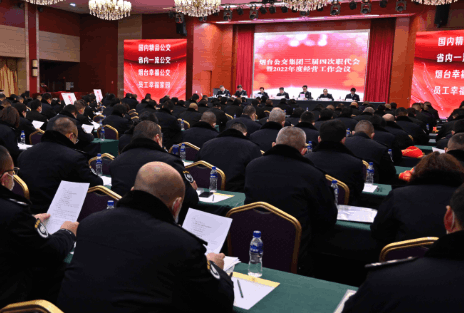集團公司三屆四次職代會暨2022年度經營工作會議、2021年度總結表彰會議召開